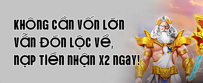 Thưởng Chào Mừng Tân Thủ promotion
